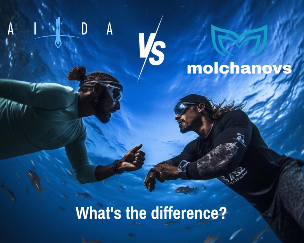 AIDA vs Molchanovs
