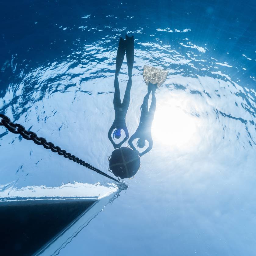 Freediving Retreat Amorgos - Freediving Session